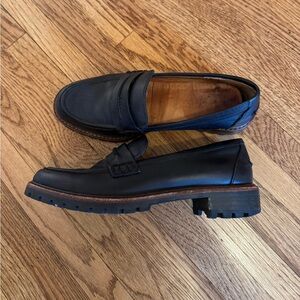 Madewell Corrine Lugsole loafer